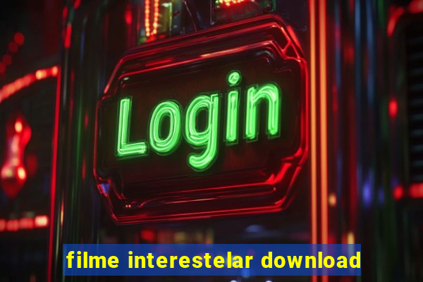 filme interestelar download